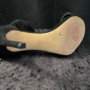 Vince Camuto Fringe Heels